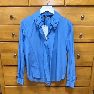 Zara Blue Women’s Shirt